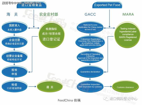 進口寵物食品分類與流程解析